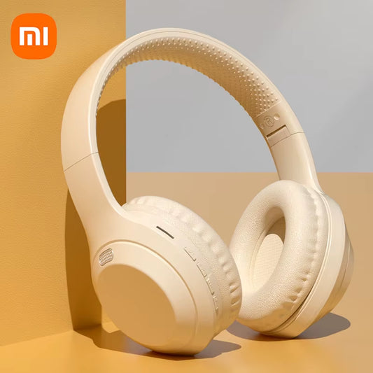 Xiaomi 5W Wireless Headphones Bluetooth5.3 Earphones Foldable Earbuds 40Mm Driver Game Music over Ear Stereo Headset with Mic