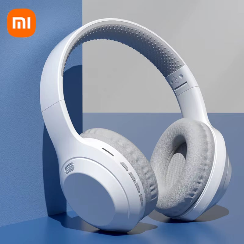 Xiaomi 5W Wireless Headphones Bluetooth5.3 Earphones Foldable Earbuds 40Mm Driver Game Music over Ear Stereo Headset with Mic